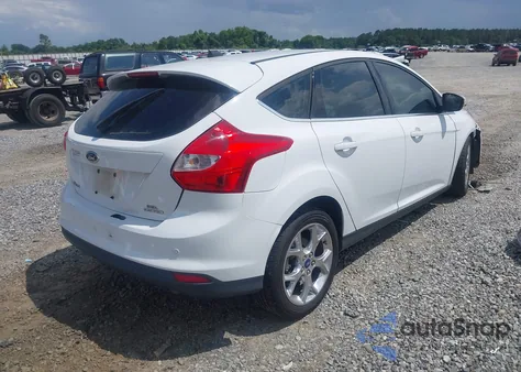 2012 Ford Focus Sel z USA, uszkodzony, nr VIN 1FAHP3M28CL370018